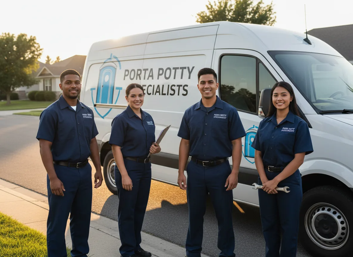 Portable Toilet Rental company in Shipman, VA